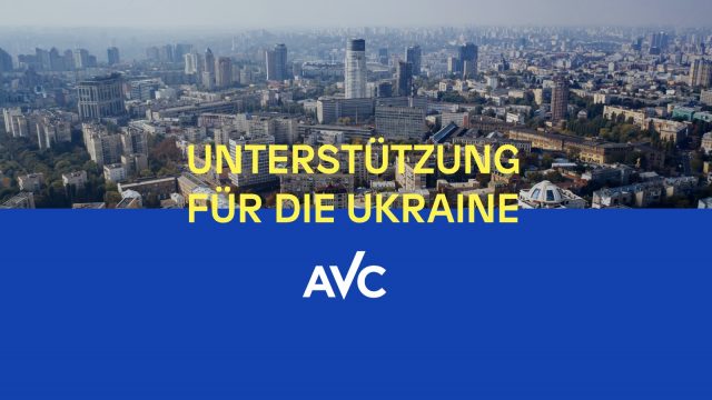 Unterstütze die Ukraine über den AVC